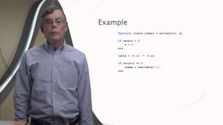 5   5   5 5 Variable Number of Function Arguments 6 40