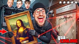 УКРАЛИ КАРТИНУ за 3.000.000$! ОГРАБИЛИ САМЫЙ ДОРОГОЙ МУЗЕЙ В МИРЕ В GTA 5 ONLINE