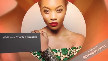 YouTube intro video by Biteable