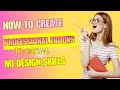 How to Make an E-book in Canva with Clickable Links for Kindle, Amazon, Website