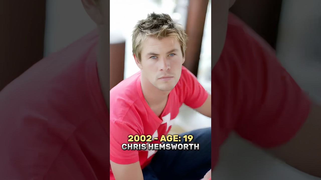 Chris Hemsworth Evolution (1983–2025) ⚡🎬🌟