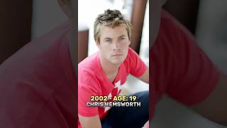 Chris Hemsworth Evolution (1983–2025) ⚡🎬🌟