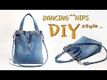 DIY/청바지 리폼/청바지가방/cross bag/크로스백 만들기/tote bag/토트백/jeans cross bag/reform/recycling jeans/shoulder bag