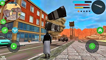 Immortal Tornado Hero Vegas Crime Vice Mafia Sim Ep #1 Android Gameplay