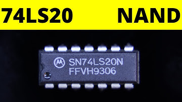 7420 74LS20 4 input NAND Gate IC 7420  | 7400 ic Series