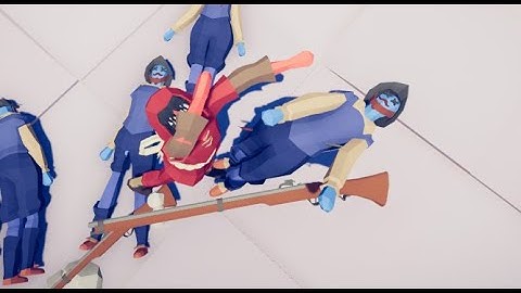 TABS tier list (totally accurate battle simulator)