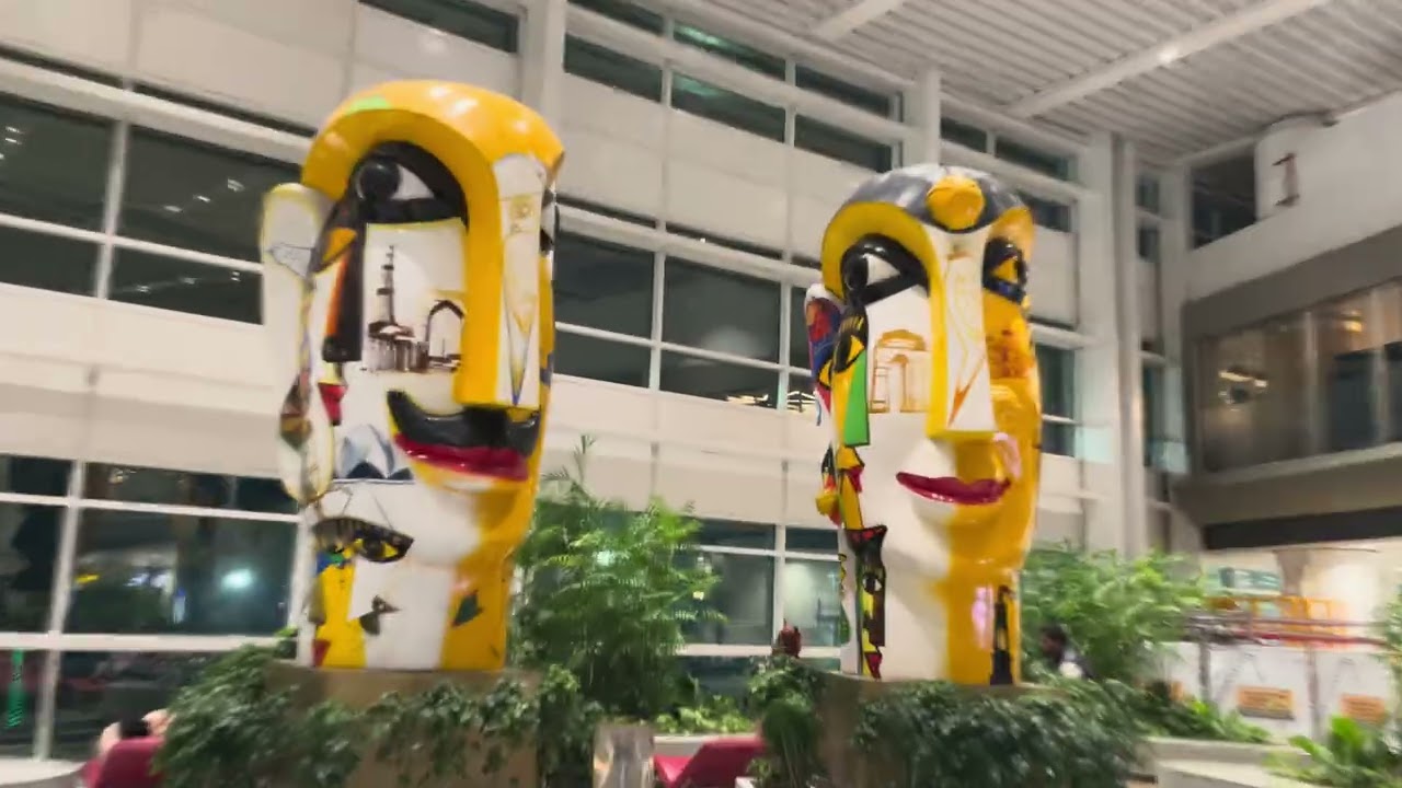 Delhi airport ka architect model 😍😍