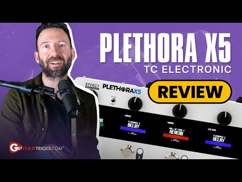 Pedal Review: TC Electronic Plethora X5 - YouTube
