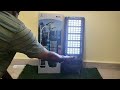 Ace NANO 90w solar street light unboxing