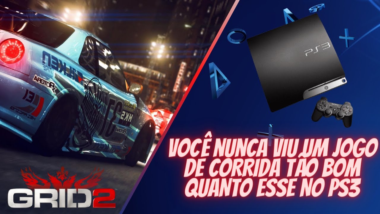 👾🎮OS MELHORES JOGOS DE CORRIDA PARA PS3 QUE VOCÊ PRECISA JOGAR