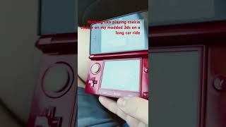 I ❤️ my 3ds #modding #modded #nintendo #3ds #cookies #tech