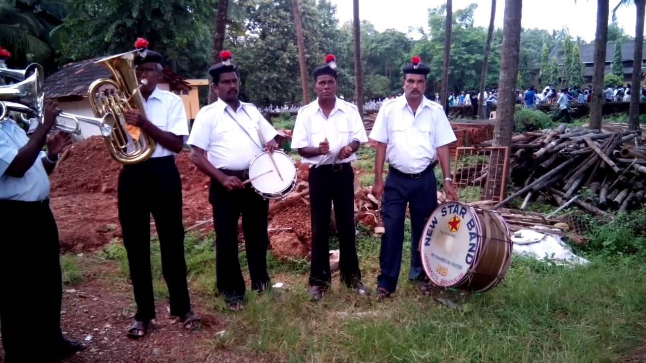 Brass band funeral tune..new star uppinkoti YouTube