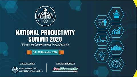 National Productivity Summit 2020 Virtual platform demo video