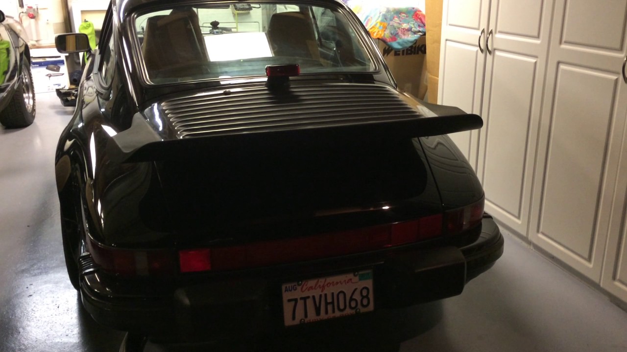 Porsche 911 Carerra Blinking 3rd brake light conversion YouTube