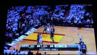 Lebron James Miracle!