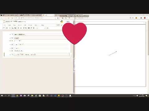 python turtle 모듈을 사용한 5줄 코드