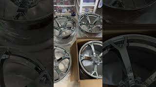 Forged Nismo v1 reps from Alibaba! #chrome #custom