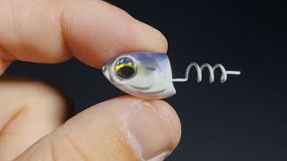 The Most Innovative Jig Head Design Ever | 6th Sense Treble Head Review