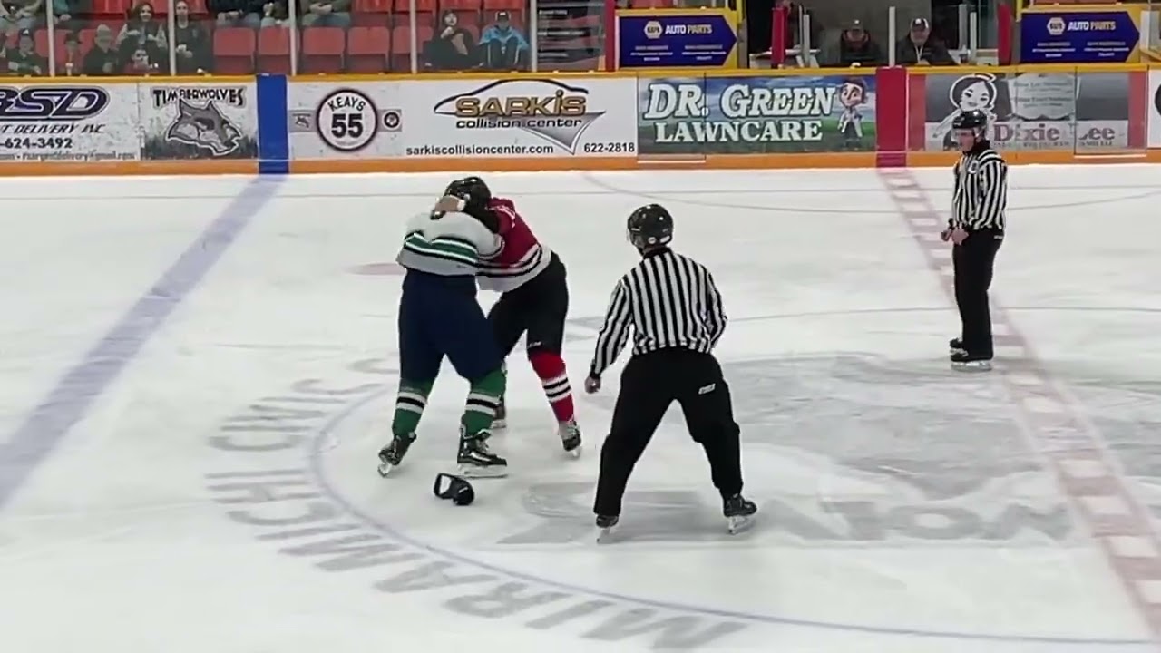 Sullivan Cullen vs Avery Brennan #BSHL Oct 18/24
