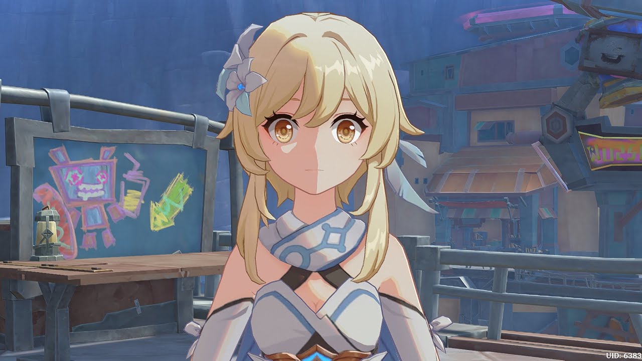 Traveler on a Winter’s Night Part 1: 120 Fps (recorded at 60 and probably compressed by YouTube)