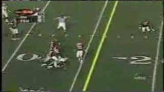 BCS Nat'l Champ. Orange Bowl  1/03/01 *(4th Qtr.)