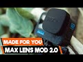 GoPro Max Lens Mod 2.0 Review: ULTIMATE Wide Angle for HERO12?! (Must-Have Accessory?)