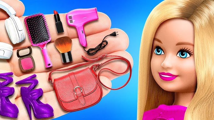 COME FARE VESTITI di BARBIE CON SEMPLICI PALLONCINI [ TUTORIAL] !!! 