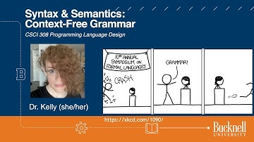 Context Free Grammar