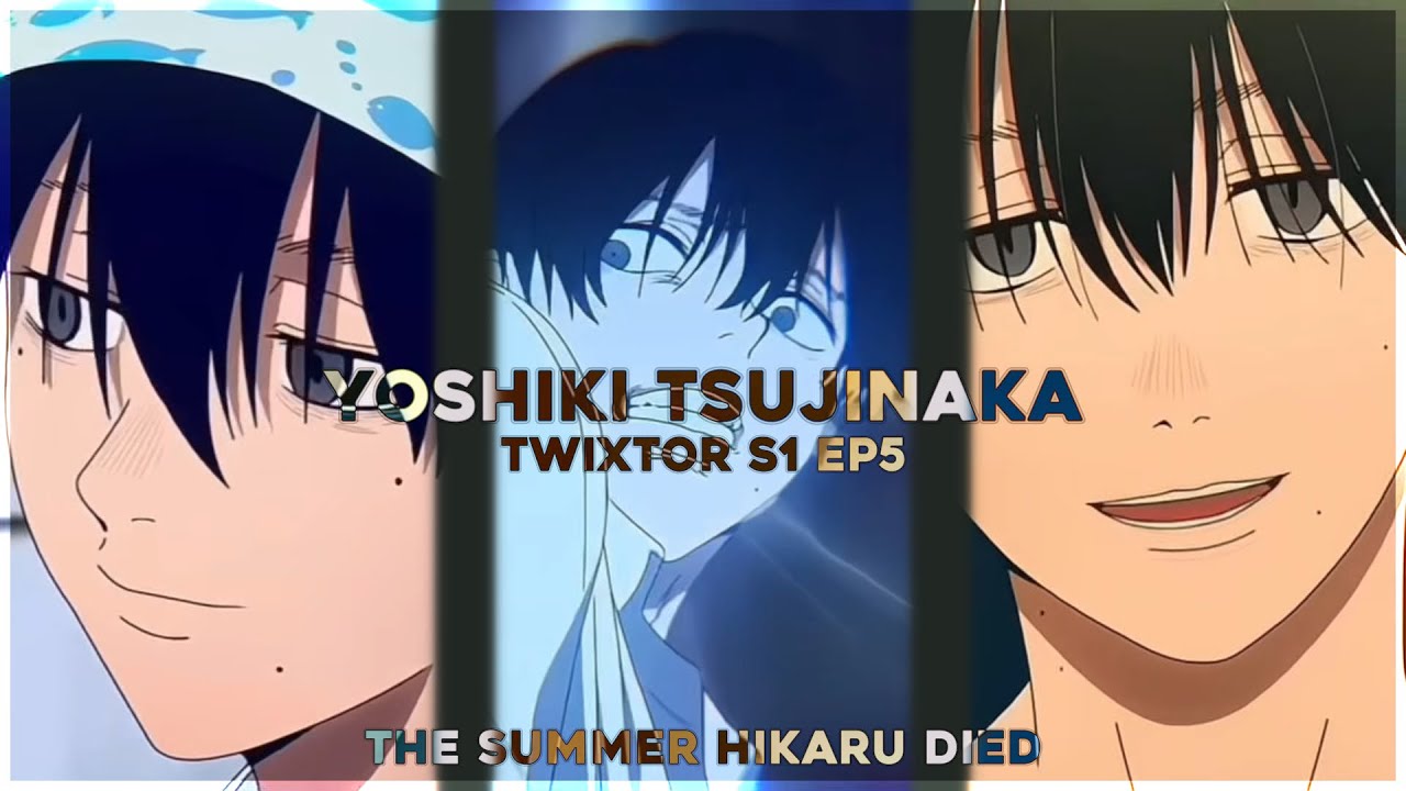 『hikaru〜』 Yoshiki Tsujinaka - Free Twixtor clips | the summer hikaru died