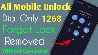All Mobile Unlock Forgot Lock Removed Without Computer & Data Loss | Password Reset | Pattern Reset screenshot 4