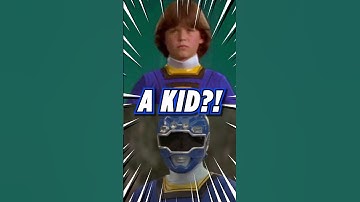 This #powerrangers character was strange…