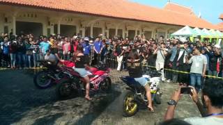 Sexy dancer anniversary R15 CLUB INDONESIA #TUBAN