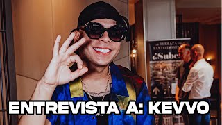 KEVVO - Test de preguntas a uno de los mejores Reggaetoneros
