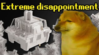 Im Never Buying New Mechanical Keyboard Switches Again