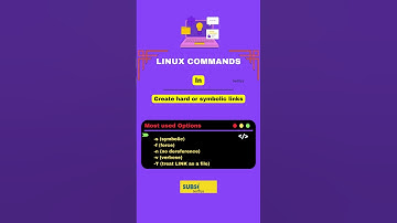 Linux users Command Line Tips & Tricks || ln cmd  #linux  #shorts #trending