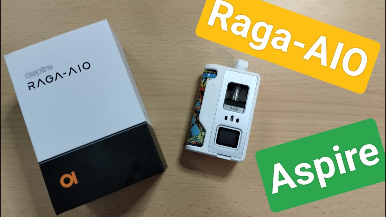 Raga AIO by Aspire review - YouTube