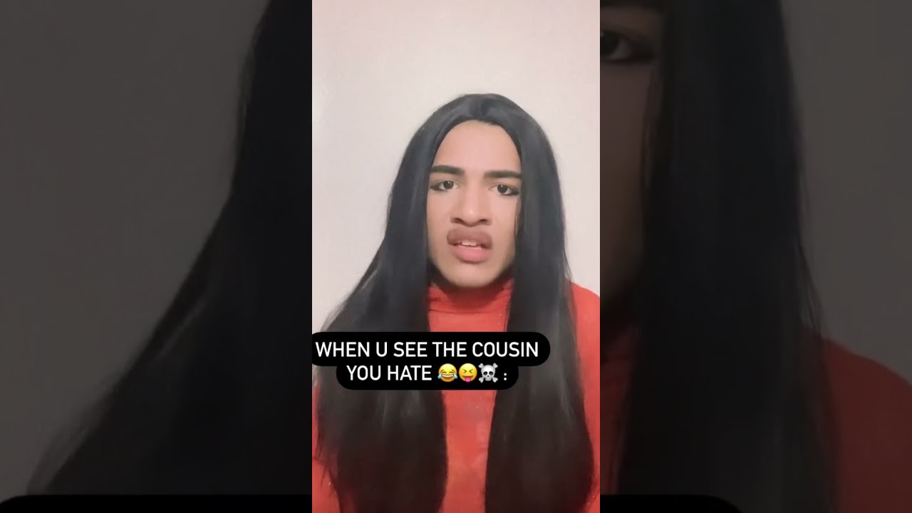 Attitude wali cousin 🤔😂 // 
