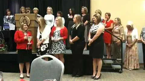 Terri Reed Gaw Loving Cup Tribute
