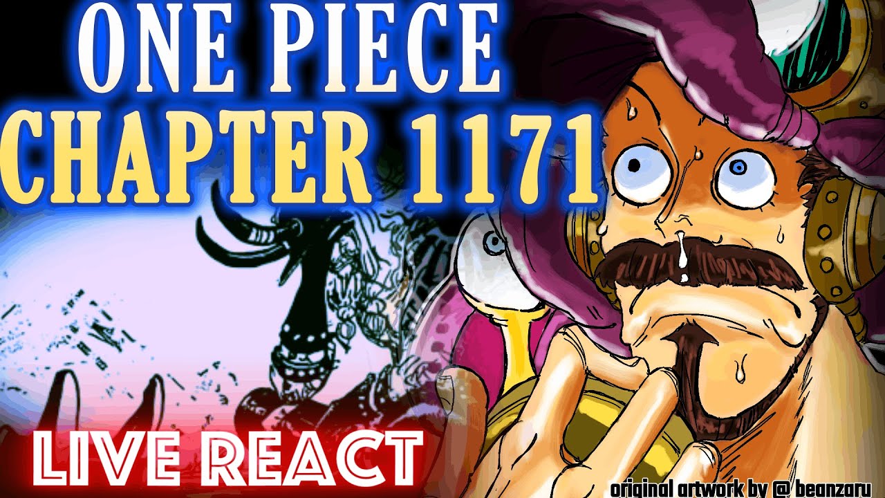 ONE PIECE CHAPTER 1171 LIVE REACTION! ELBAPH'S SECRET
