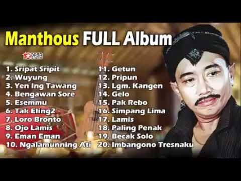 MANTHOUS FULL ALBUM@InspirasiHiduppositif