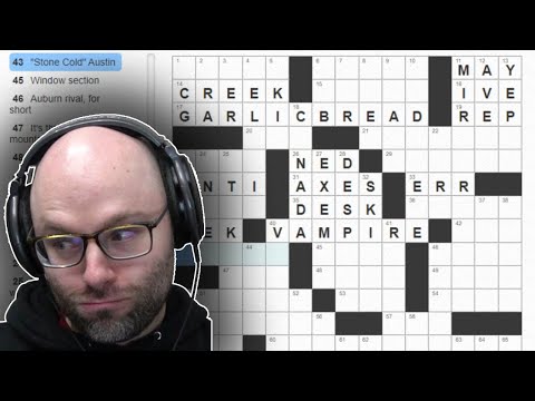 Doing A Weeks Worth Of Crosswords In 90 Mins