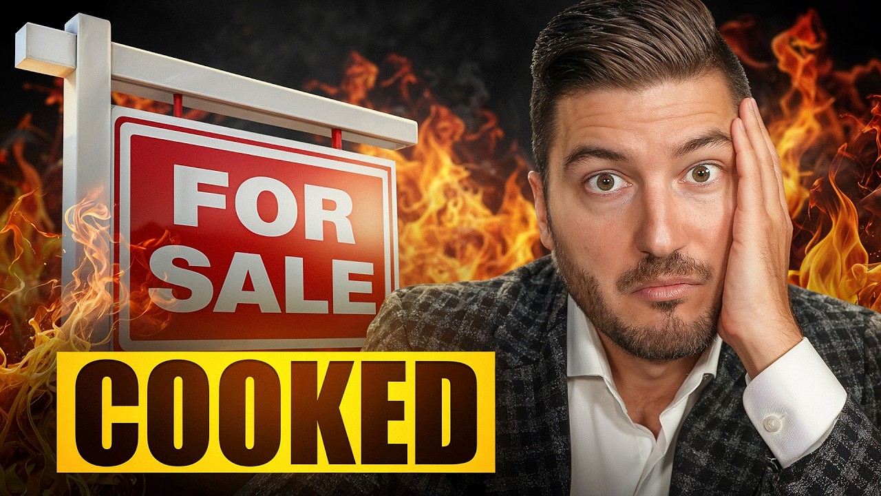 The Housing Market is Cooked. (Here's Why)