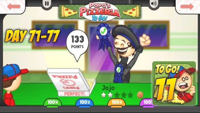 Papa's Pizzeria To Go! [Android] - Gameplay Part 10 - (Day 64 - 70