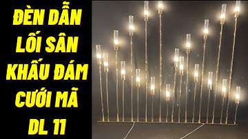 Đèn dẫn lối trang trí đám cưới DL11  | ABshop.com.vn 1280