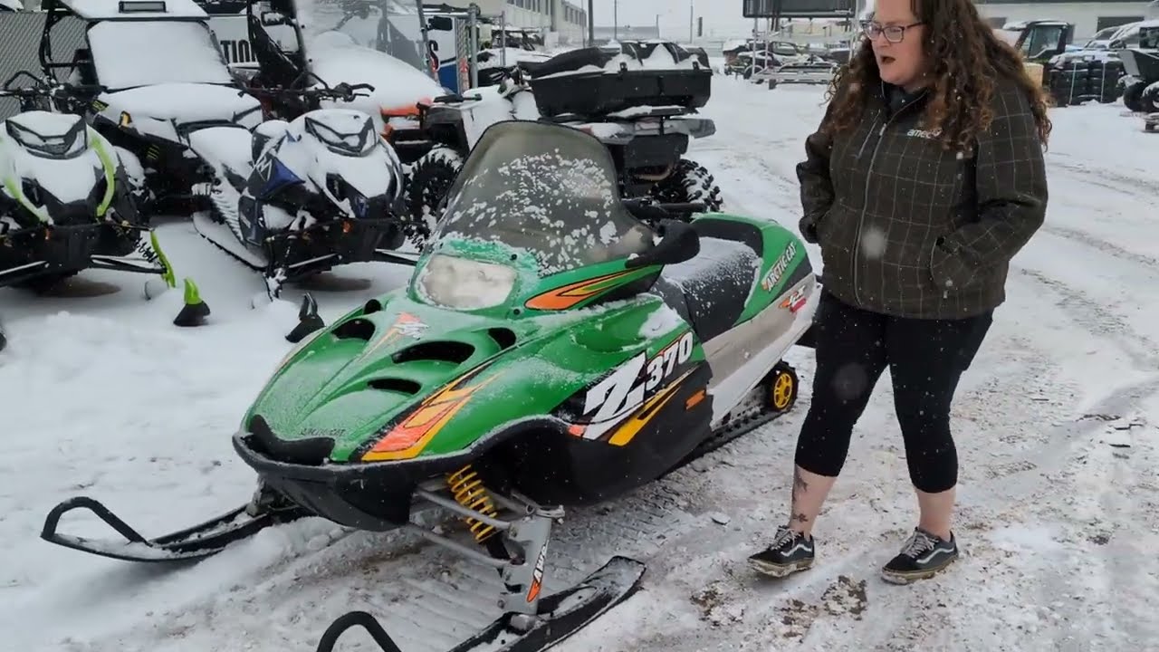 マルク 2005 Arctic Cat Z 370 LX - YouTube