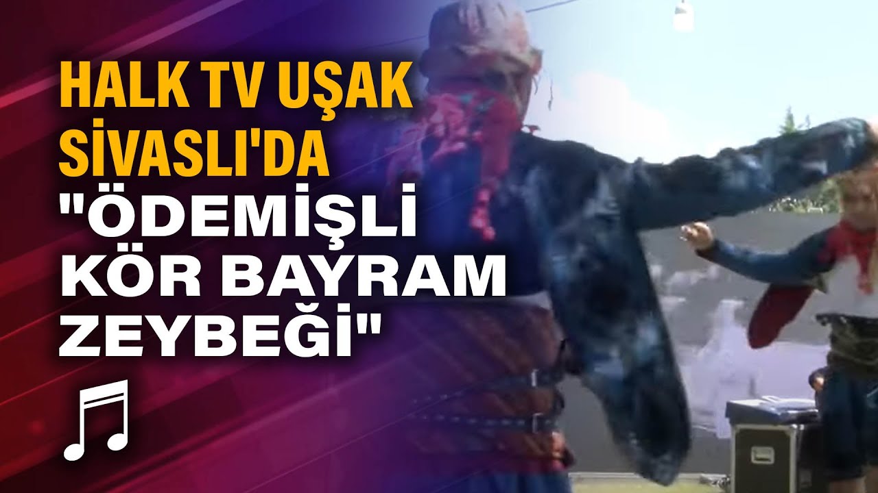 Halk TV Uşak Sivaslı'da canlı performans 