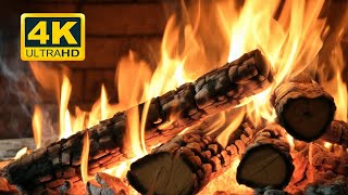 π₯ Cozy Fireplace 4K (12 HOURS). Fireplace with Crackling And Burning Fire Sounds Ambience 4K ASMR