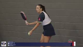 Bui & Klokotzky vs Salvas & Toskova - United vs Rapids CNPL Metro Split