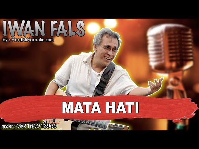 MATA HATI -  IWAN FALS karaoke tanpa vokal class=