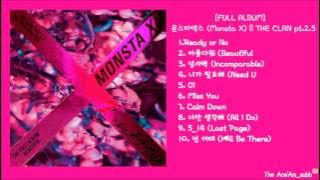 [FULL ALBUM] 몬스타엑스 (Monsta X) – THE CLAN pt.2.5 `BEAUTIFUL`